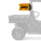Jeep Safety Orange SQ12"x18" Forever Wave Flag