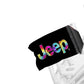 Jeep Tie Dye 12"x18" Forever Wave Flag