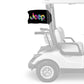 Jeep Tie Dye 12"x18" Forever Wave Flag