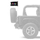 Jeep Tie Dye 12"x18" Forever Wave Flag for Jeep Wrangler TJ 1996-2006