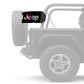 Jeep Tie Dye 12"x18" Forever Wave Flag