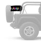 Jeep Tie Dye 12"x18" Forever Wave Flag for Jeep Wrangler YJ 1986-1995