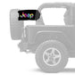Jeep Tie Dye 12"x18" Forever Wave Flag