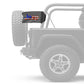 Jeep USA 12"x18" Forever Wave Flag for Jeep Wrangler JKU 4-Door 2007-2018