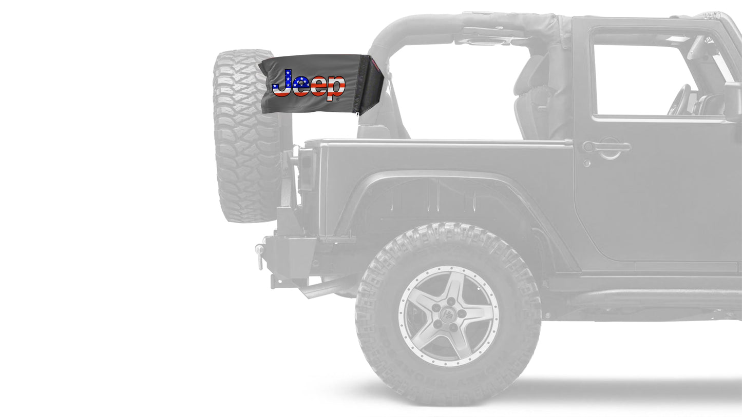 Jeep USA 12"x18" Forever Wave Flag