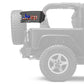 Jeep USA 12"x18" Forever Wave Flag for Jeep Wrangler LJ 2003-2006