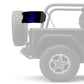 Jeep Wave 12"x18" Forever Wave Flag for Jeep Wrangler TJ 1996-2006