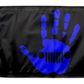 Jeep Wave 12"x18" Forever Wave Flag for Jeep Wrangler LJ 2003-2006