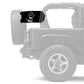 Jeep Wave 12"x18" Forever Wave Flag for Jeep Wrangler LJ 2003-2006