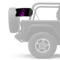 Jeep Wave 12"x18" Forever Wave Flag for Jeep Wrangler LJ 2003-2006