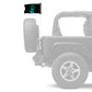 Jeep Wave 12"x18" Forever Wave Flag for Jeep Wrangler LJ 2003-2006