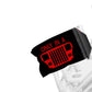 Only In A YJ 12"x18" Forever Wave Flag