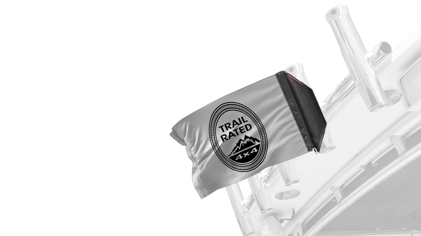 Trail Rated 12"x18" Forever Wave Flag