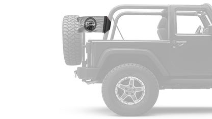 Trail Rated 12"x18" Forever Wave Flag for Jeep Wrangler LJ 2003-2006