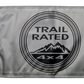 Trail Rated 12"x18" Forever Wave Flag for Jeep Wrangler LJ 2003-2006