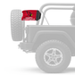 Arizona Cardinals 11"x17" Forever Wave Flag for Jeep Wrangler JK 2-Door 2007-2018