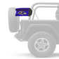 Baltimore Ravens 11"x17" Forever Wave Flag for Jeep Wrangler CJ-7 and CJ-8 1976-1986