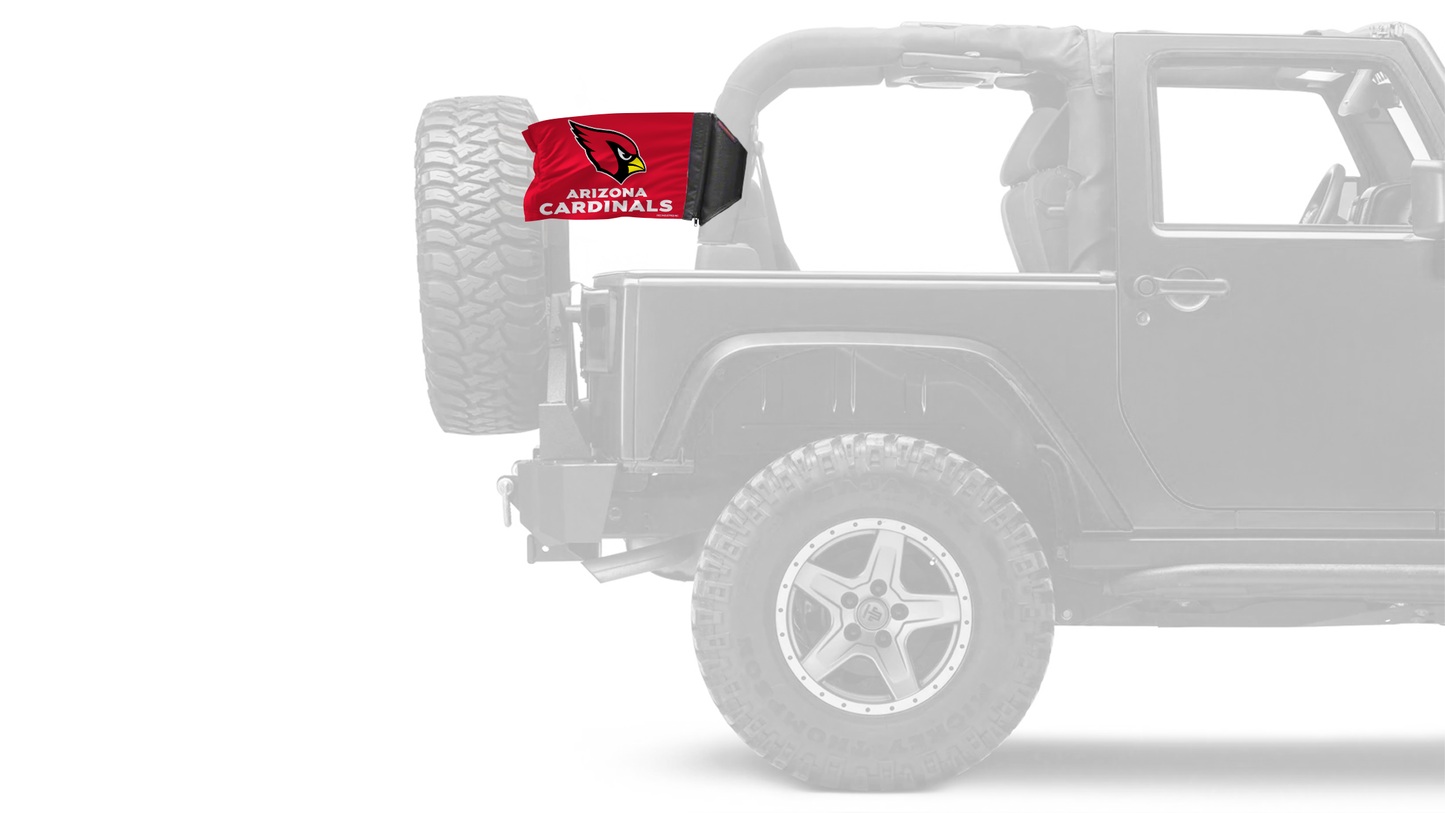 Arizona Cardinals 11"x17" Forever Wave Flag