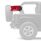 Arizona Cardinals 11"x17" Forever Wave Flag for Jeep Wrangler JLU 4-Door 2018-Present