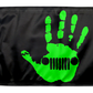 Jeep Wave 12"x18" Forever Wave Flag for Jeep Wrangler LJ 2003-2006