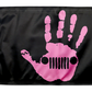 Jeep Wave 12"x18" Forever Wave Flag for Jeep Wrangler LJ 2003-2006