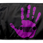 Jeep Wave 12"x18" Forever Wave Flag for Jeep Wrangler LJ 2003-2006