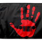 Jeep Wave 12"x18" Forever Wave Flag for Jeep Wrangler LJ 2003-2006