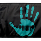 Jeep Wave 12"x18" Forever Wave Flag for Jeep Wrangler LJ 2003-2006