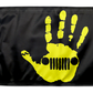Jeep Wave 12"x18" Forever Wave Flag for Jeep Wrangler TJ 1996-2006