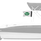 New York Jets 11"x17" Forever Wave Flag