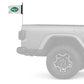 New York Jets 11"x17" Forever Wave Flag for Jeep Wrangler YJ 1986-1995