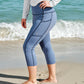 Jump In 3/4 Swim Leggings