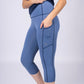 Jump In 3/4 Swim Leggings