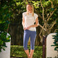 Jump In 3/4 Swim Leggings