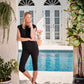 Jump In 3/4 Swim Leggings