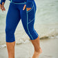 Jump In 3/4 Swim Leggings