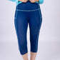 Jump In 3/4 Swim Leggings