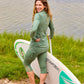 Jump In 3/4 Swim Leggings