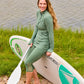 Jump In 3/4 Swim Leggings