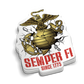 Marine Corps 250th Birthday Pack (11 Stickers)