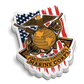 Marine Corps 250th Birthday Pack (11 Stickers)