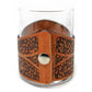 Handcrafted Leather Wrapped Whiskey Glass | Snook Rocks Glass