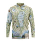 Lake Tahoe Map UltraLight Sunshirt Hoodie – UPF 50+