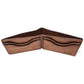 Handcrafted Snook Leather Bill Fold Wallet - Made to Order in USA