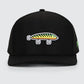 Waggle Original Snapback Hat - Lured In
