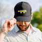 Waggle Original Snapback Hat - Lured In