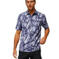 Men's Geo Camo UV Vented Fishing Shirt