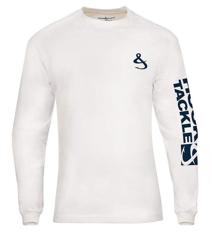 Men's Star Spangled L/S UV Fishing T-Shirt