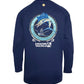 Men's Sail Fishing L/S UV Fishing Shirt