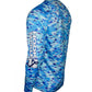 Men's Billfish Texture UV Fishing Shirt
